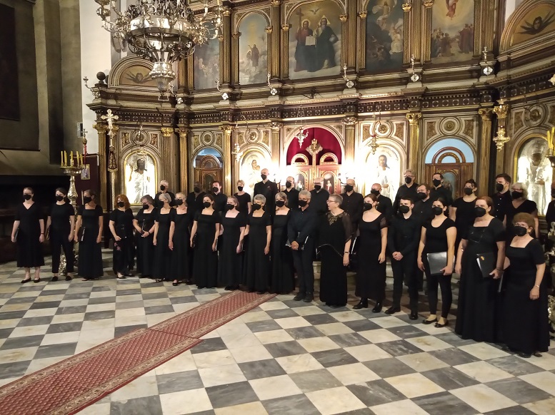 Хор HARMONIUM CHORAL SOCIETY наступио у цркви Светог Николе у Котору