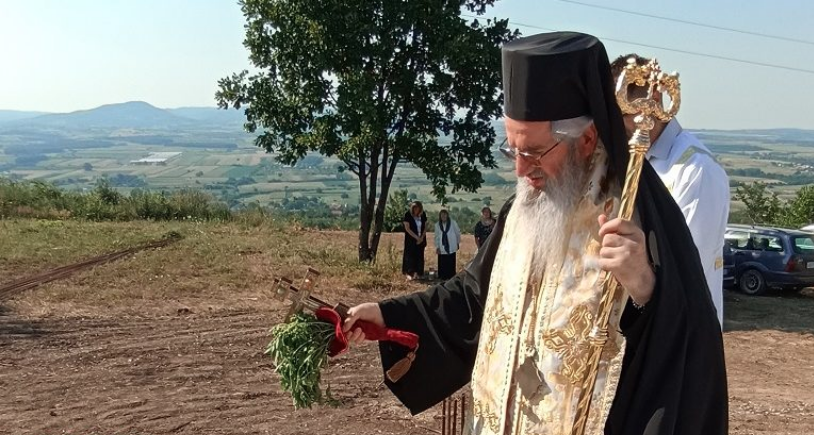 Ниче први храм посвећен Светом старцу Пајсију