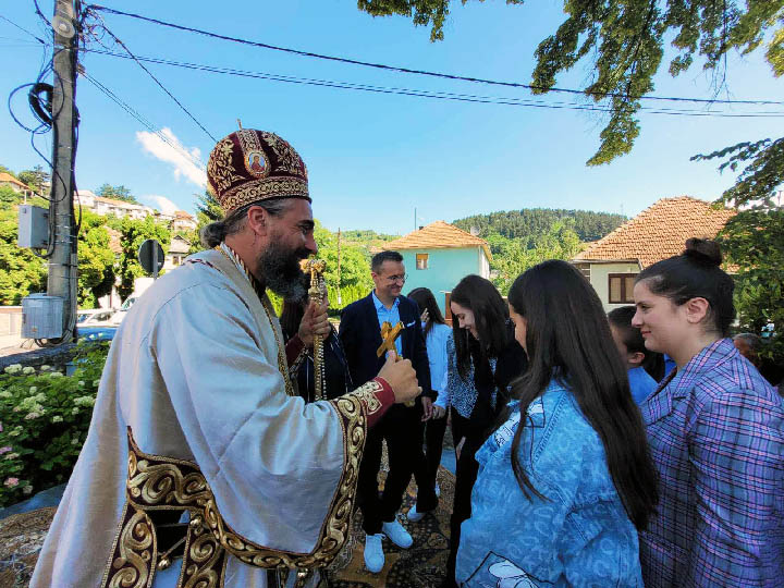 Слава храма Светих апостола Петра и Павла и града Бијелог Поља