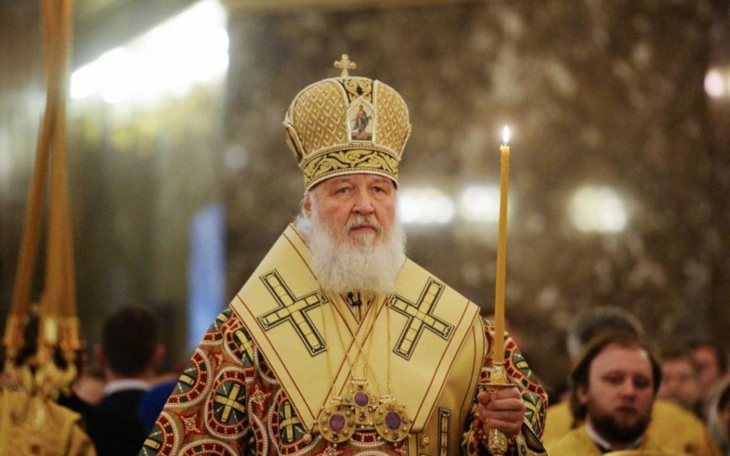 Συλλυπητήρια Πατριάρχη Μόσχας για τη δολοφονία του Σίνζο Άμπε