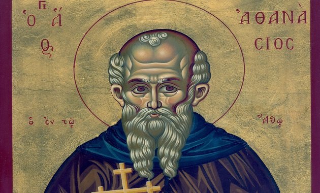 Feast day of Athanasios of Mount Athos