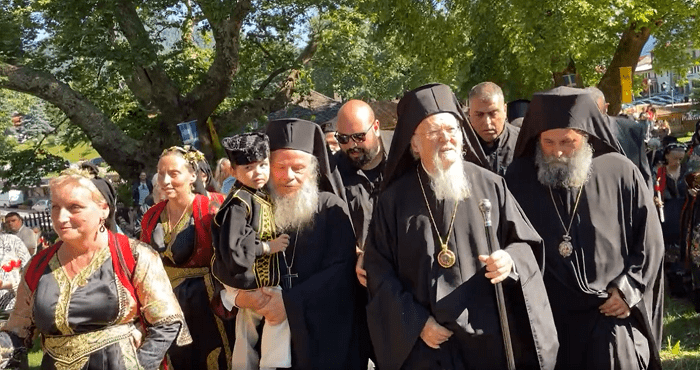 Το Μέτσοβο τελευταίος σταθμός της επίσκεψης του Οικουμενικού Πατριάρχη