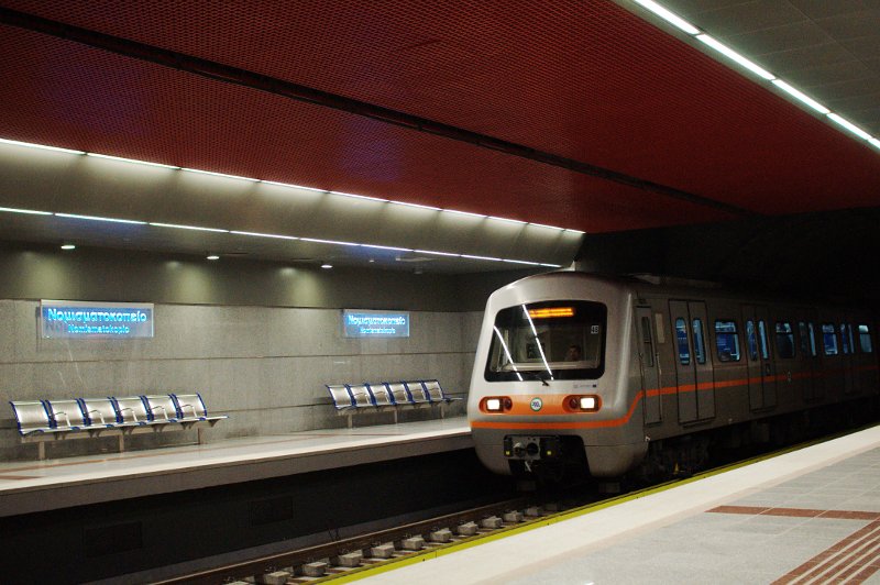 Μετρό: Εκτός λειτουργίας το Σαββατοκύριακο τρεις σταθμοί της Γραμμής 3