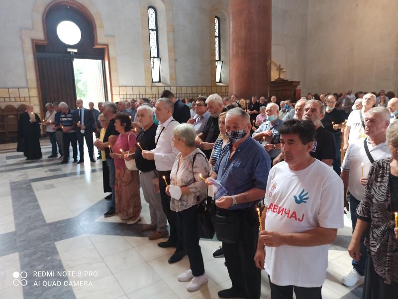 Сутра на Ташмајдану обележавање страдања Срба током „Олује“