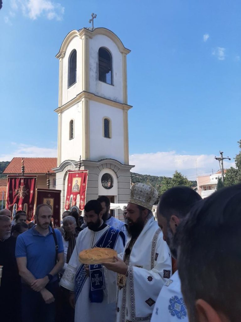 Епископ Јустин (Јеремић): Онај који верује нема чега да се плаши!