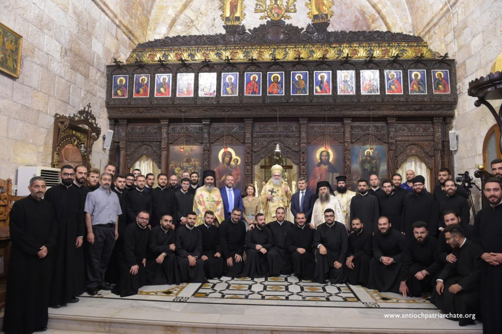 Ο Πατριάρχης Αντιοχείας για τη νέα χρονιά της Θεολογικής Σχολής Μπαλαμάντ (ΦΩΤΟ)