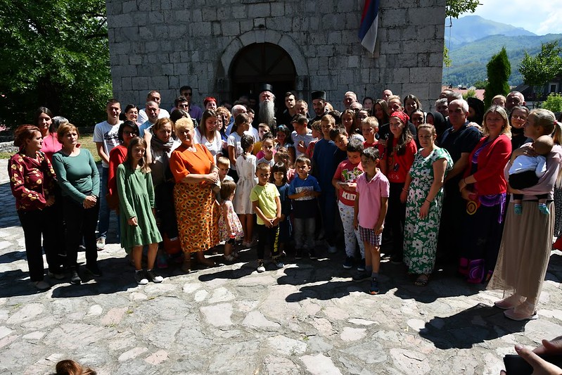 Митрополит Јоаникије на Литургији у Колашину: Свети пророк Илија је учитељ духовног живота