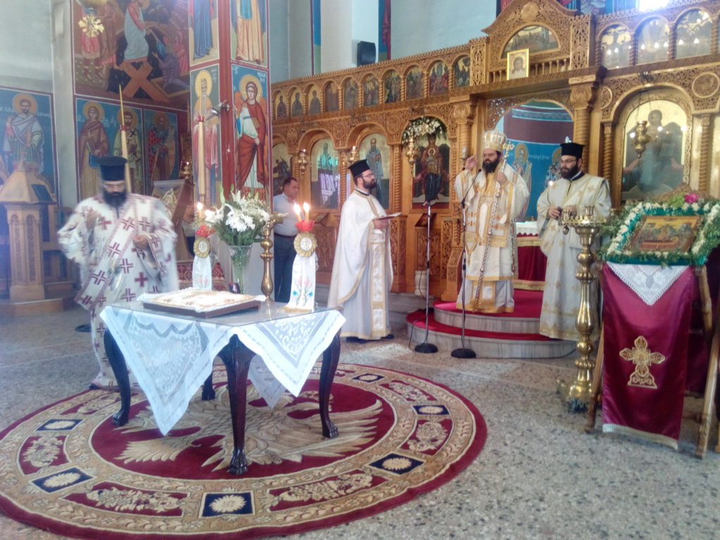 Στη Σάλπη για το μνημόσυνο του μακαριστού μοναχού Αρσενίου Βίστα ο Μητροπολίτης Μαρωνείας