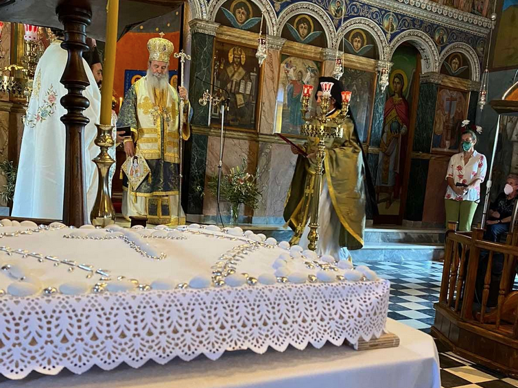 400 έτη από την κοίμηση του Αγίου Διονυσίου Αρχιεπισκόπου Αιγίνης