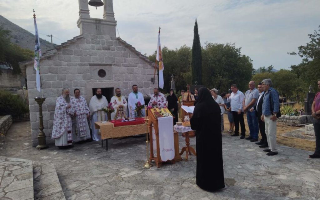 Литургијско сабрање у Мркоњићима