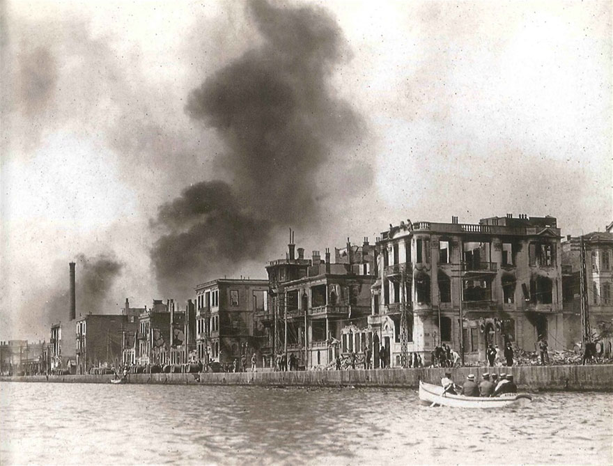 18 Αυγούστου 1917: Η μεγάλη πυρκαγιά της Θεσσαλονίκης