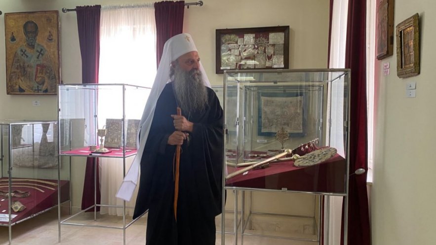 Στη Μονή Σαβίνα στο Μαυροβούνιο ο Πατριάρχης Σερβίας