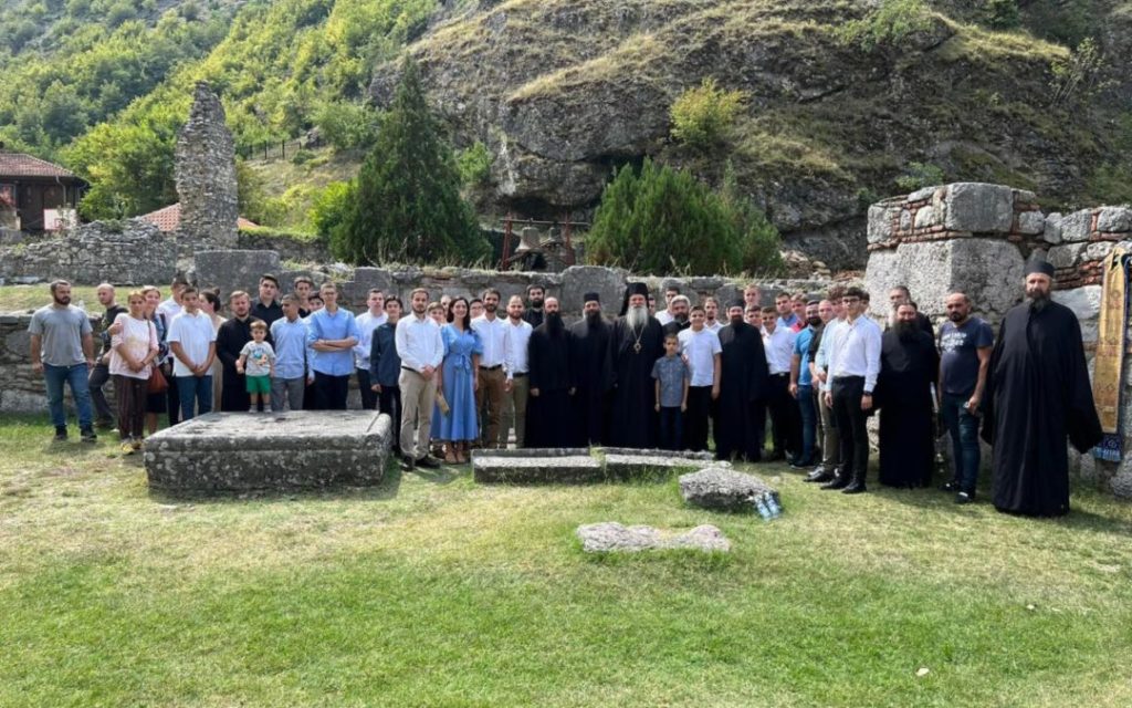 Свечани почетак школске године у обновљеној Призренској богословији