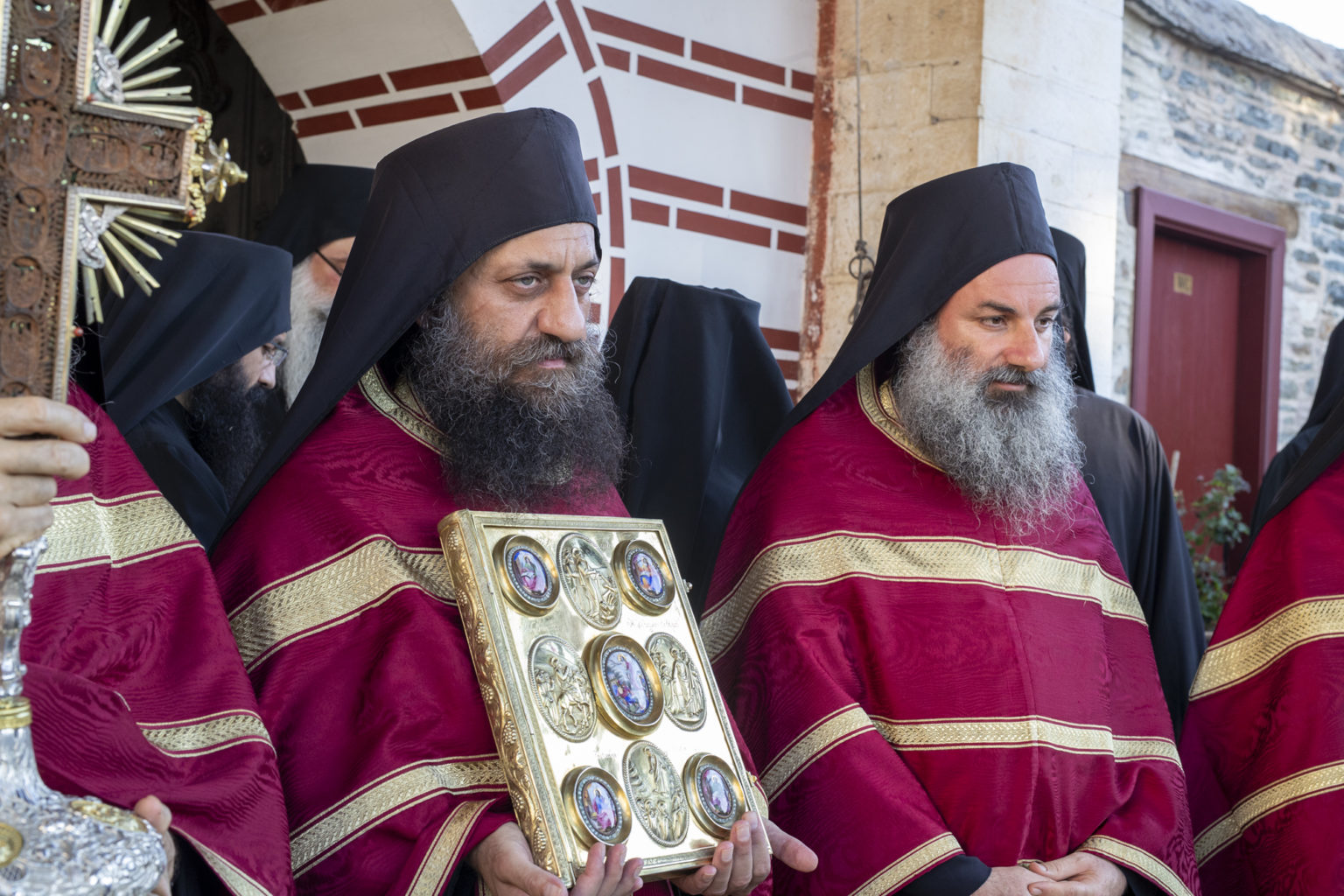 Placing of Holy Cincture of the Most Holy Theotokos celebrated at ...