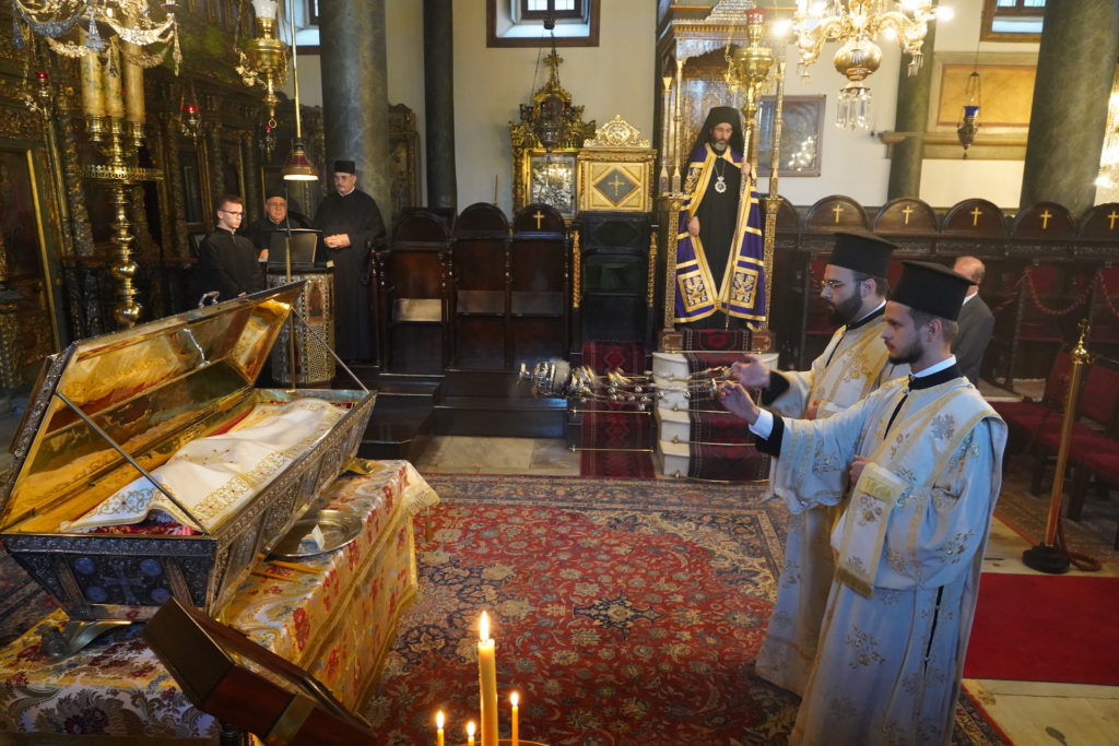 Η εορτή της Αγίας Ευφημίας στο Οικουμενικό Πατριαρχείο (ΦΩΤΟ)