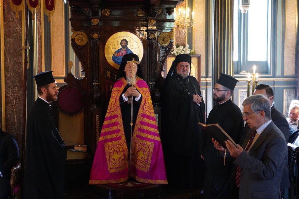 Οικουμενικός Πατριάρχης: Τίποτε δεν είναι ισχυρότερο από την κοινή Ορθόδοξη πίστη