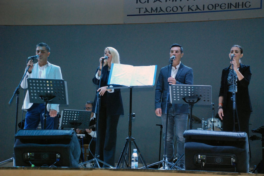 Συναυλία του Μάριου Μελετίου στη Μητρόπολη Ταμασού