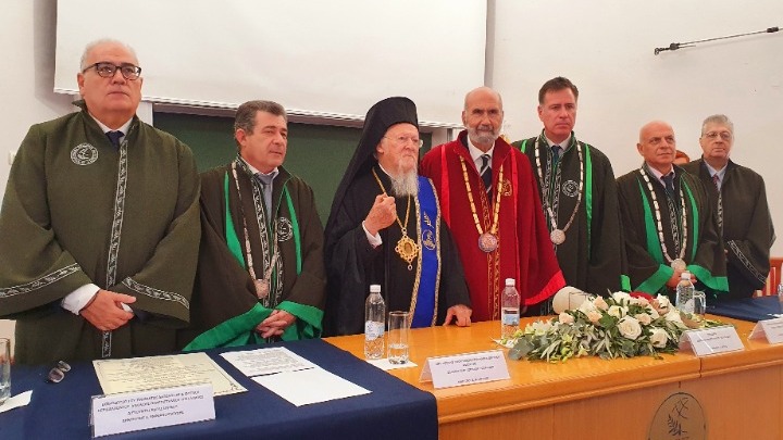 Ecumenical Patriarch Bartholomew I continues pastoral visit to northern Greece