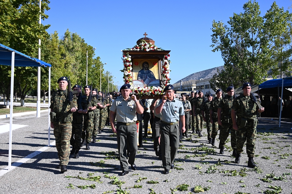 Παρουσία της Τιμίας Κάρας του Οσίου Δαυίδ οι εορτασμοί για τα 50 χρόνια ζωής του 304 ΠΕΒ