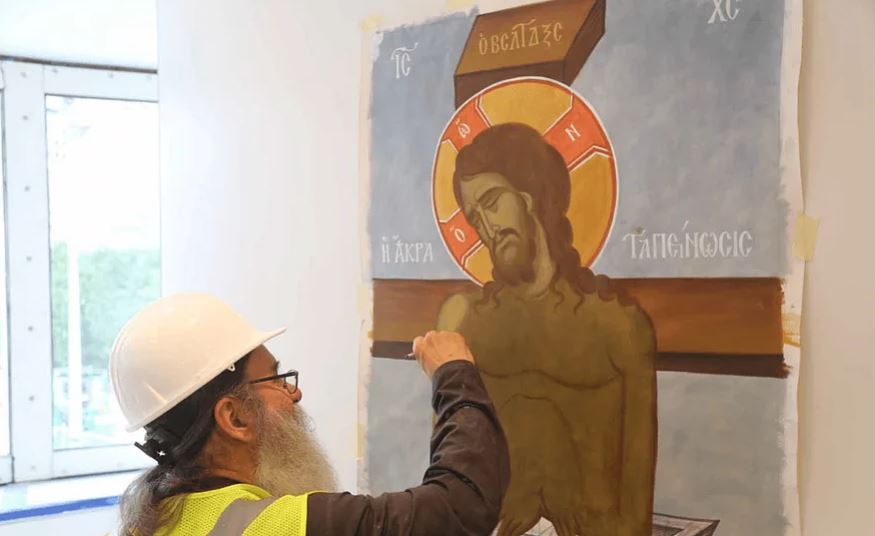 Hagiography at St. Nicholas Greek Orthodox Church at Ground Zero to conclude by late Oct.