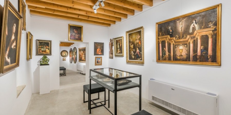Κύπρος: 300 αντικείμενα ανεκτίμητης αξίας στεγάζονται στο Μουσείο Χριστιανικής Τέχνης