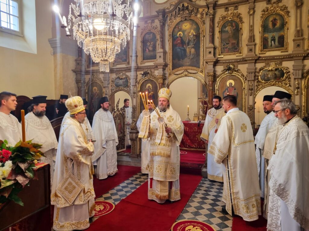 Духовне свечаности у Епархији будимској