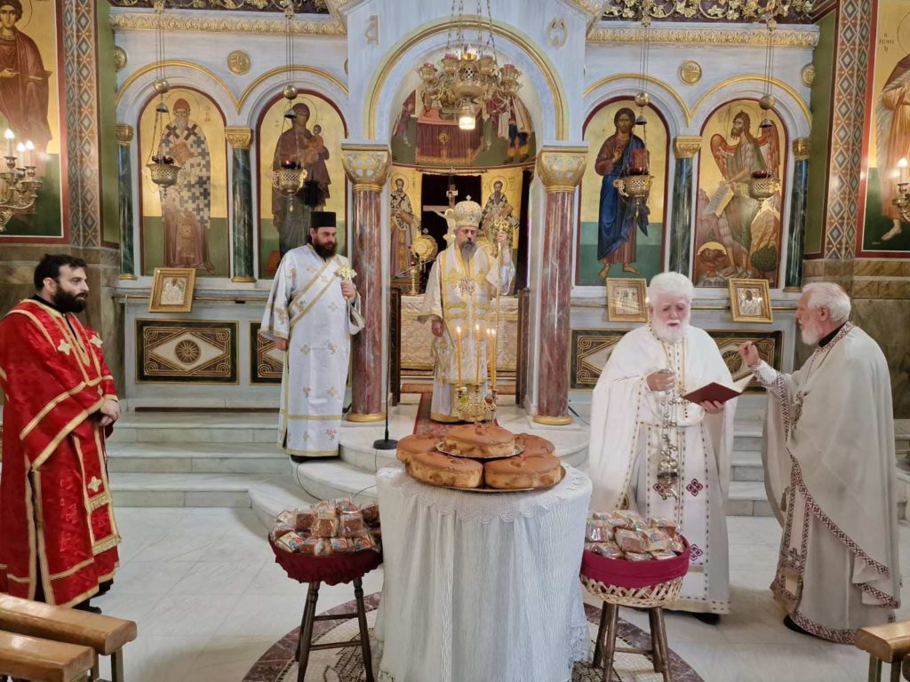 Τον Άγιο Νικόλαο τον Καρπενησιώτη γιόρτασαν οι Καρπενησιώτες της Αθήνας