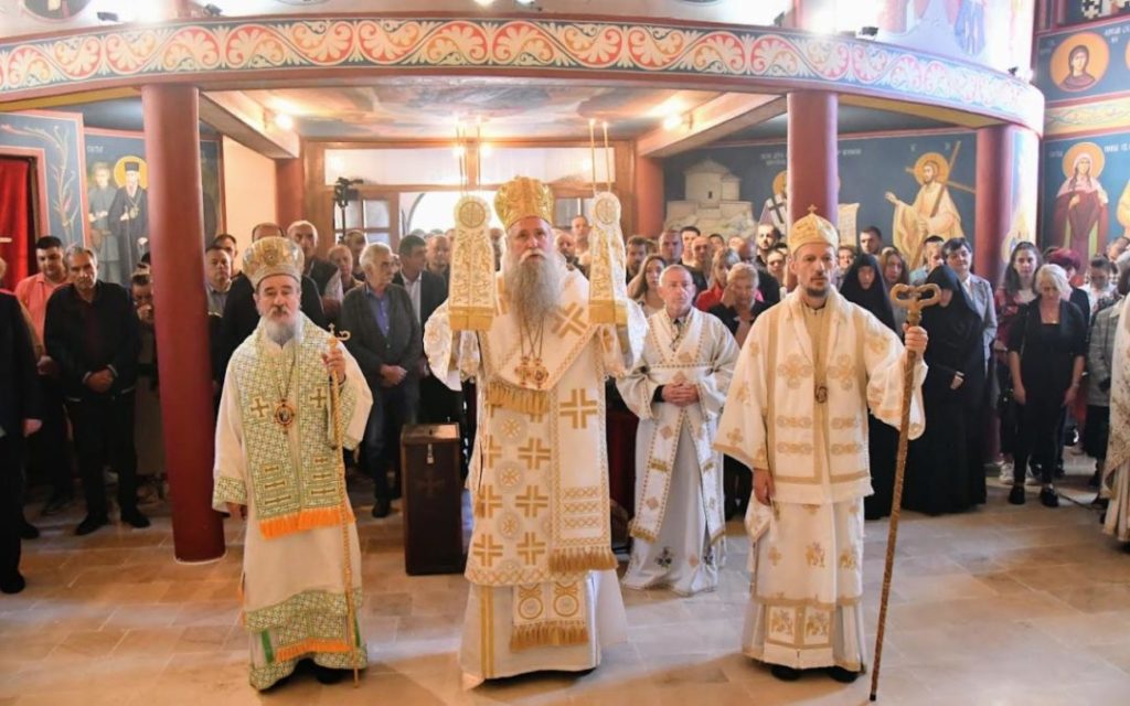 Митрополит Јоаникије: Црква Св. Петра Цетињског на Прчању је прво зацељење ловћенске ране