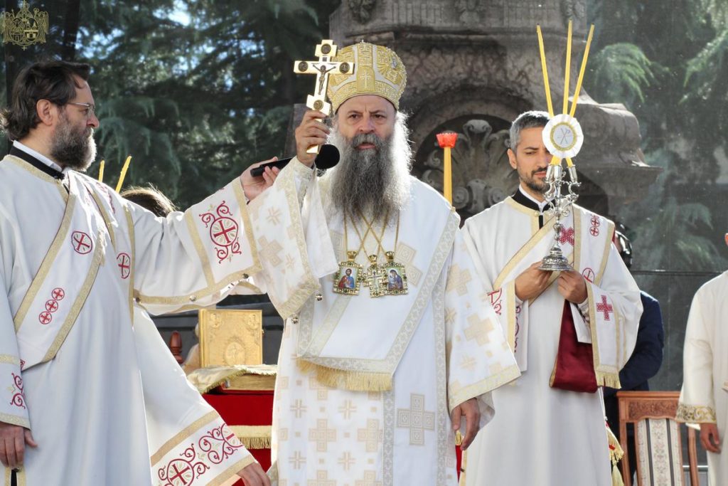 Свечани чин канонизације светог Иринеја, епископа бачког, исповедника вере, и светих мученика бачких