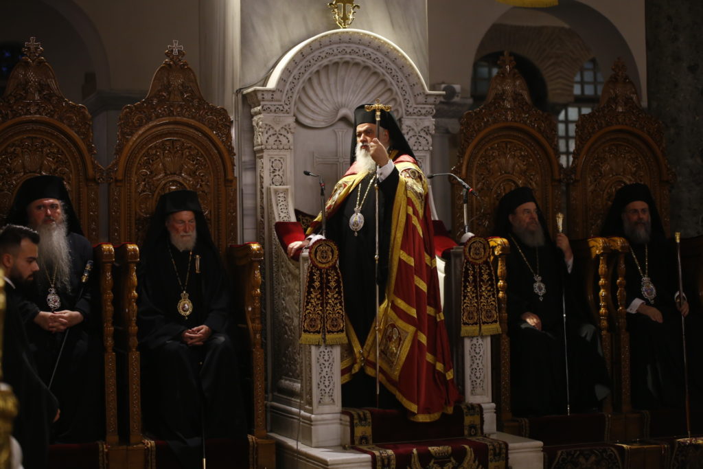 Η Θεσσαλονίκη τιμά τον πολιούχο της Άγιο Δημήτριο – Φωτογραφίες & βίντεο από τον Μέγα Πανηγυρικό και Πολυαρχιερατικό Εσπερινό