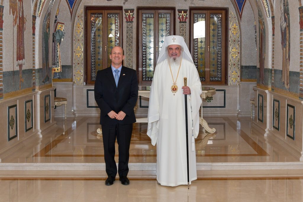 Ambasadorul Statului Israel la Bucureşti în vizită de prezentare la Patriarhia Română