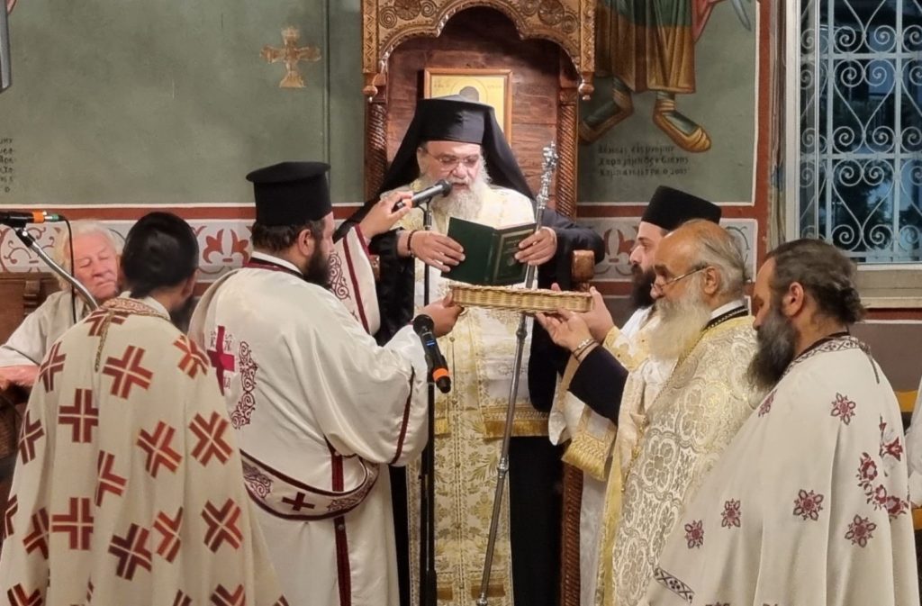 H κοινότητα της Πεντάγυιας εόρτασε τους Αγίους Σέργιο και Βάκχο
