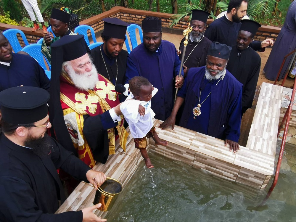 Ποιμαντικές δραστηριότητες του Πατριάρχη Αλεξανδρείας στην Ρουάντα