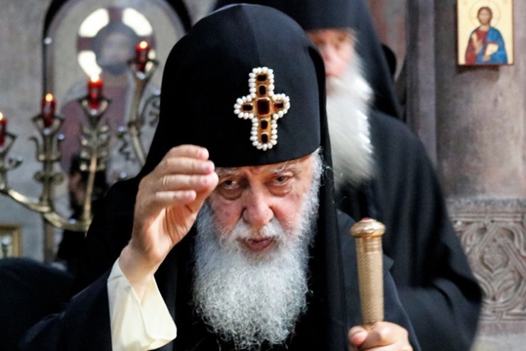 Ο Πατριάρχης Ηλίας για τους Γεωργιανούς που έπεσαν στον πόλεμο της Ουκρανίας