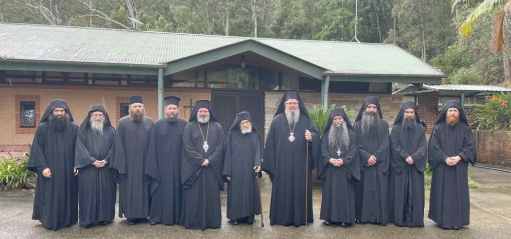 Ο Μητροπολίτης Λαρίσης γνώρισε από κοντά την πρόοδο του μοναχισμού στην Αυστραλία