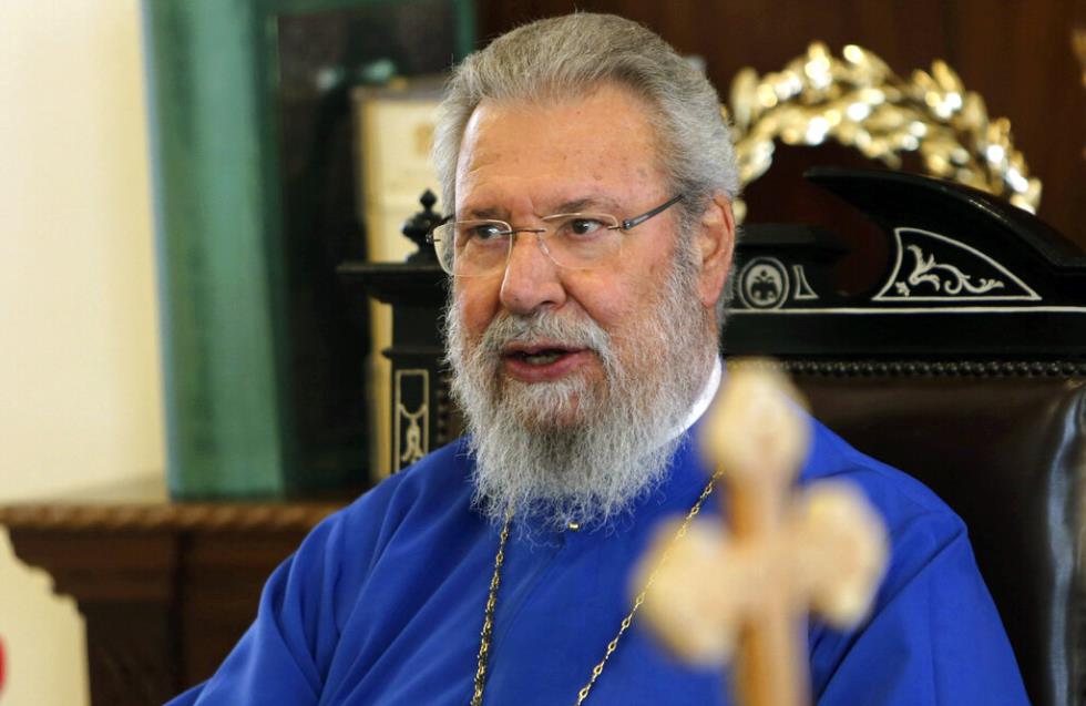 Κάσιος για Αρχιεπίσκοπο Κύπρου: Λίγο καλύτερα στην υγεία του
