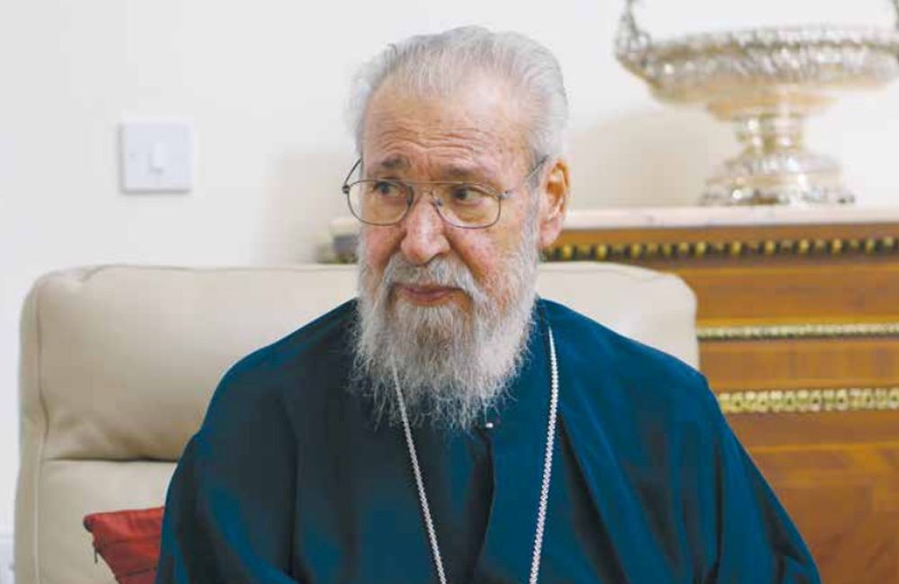Δύσκολες ώρες για τον Αρχιεπίσκοπο Κύπρου – Τί αναφέρει ο γιατρός του