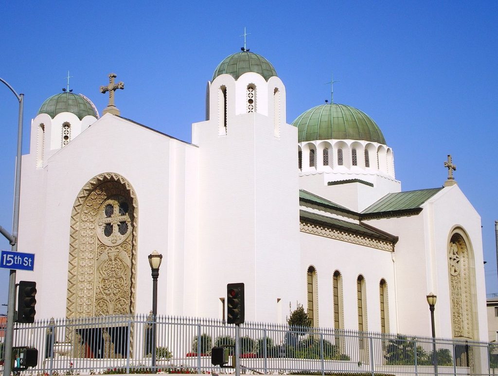 Father Gary Kyriacou Assigned to Saint Sophia Cathedral in Los Angeles