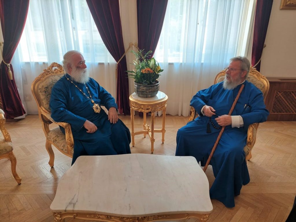 Συλλυπητήρια Πατριάρχη Αλεξανδρείας για την εκδημία του Αρχιεπισκόπου Κύπρου