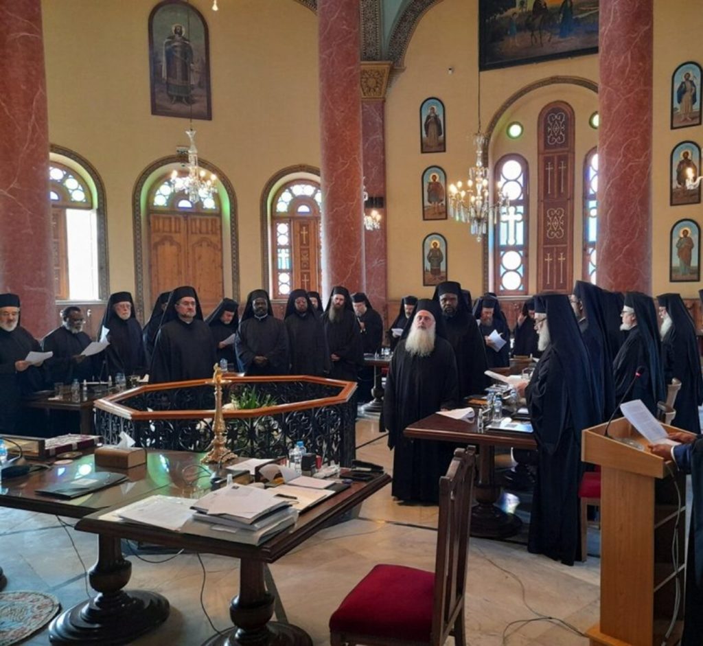 First reaction by Moscow Patriarchate to Alexandrian Church’s decision in face of ‘intrusion’