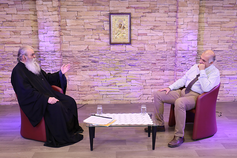Μία «εκ βαθέων» συζήτηση με τον π. Καλλίνικο Μαυρολέοντα, στο «ΕΝΟΡΙΑ εν δράσει…»
