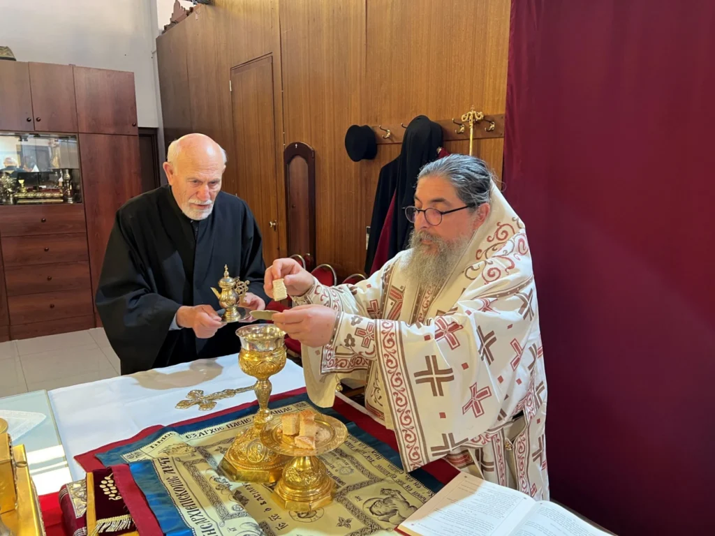 The Feast Day of Saint Andrew the Apostle at the celebrating parish in Forest Hill, Melbourne