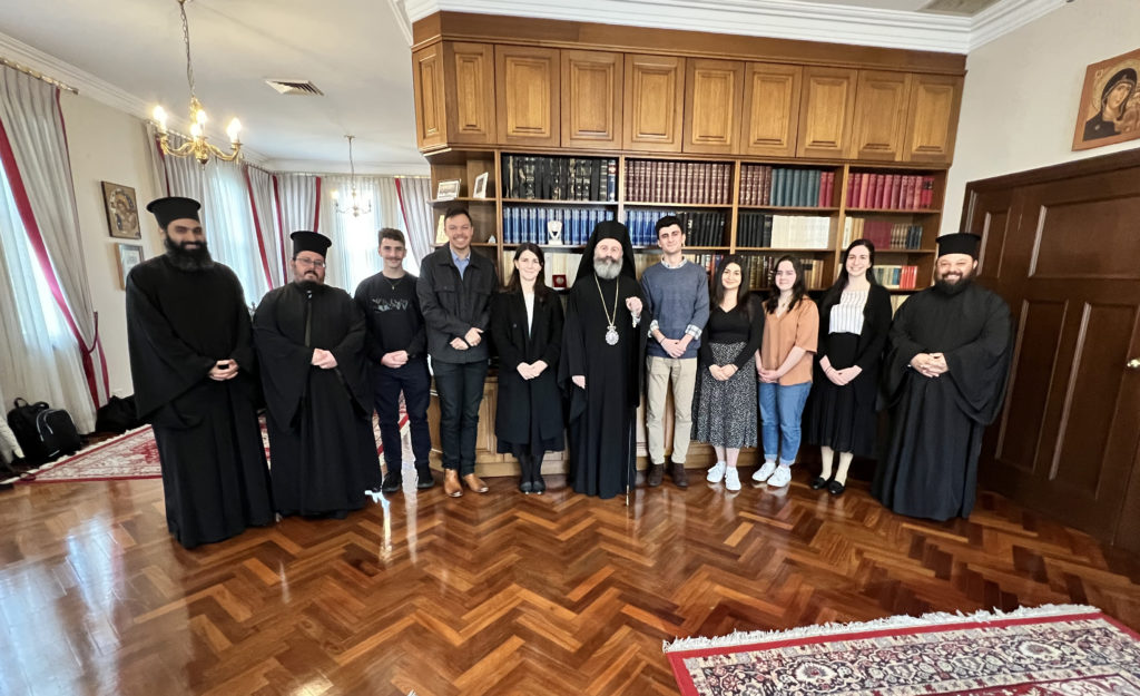Συνάντηση του Αρχιεπισκόπου Αυστραλίας με Ορθόδοξους φοιτητές των Πανεπιστημίων της Νέας Νοτίου Ουαλίας
