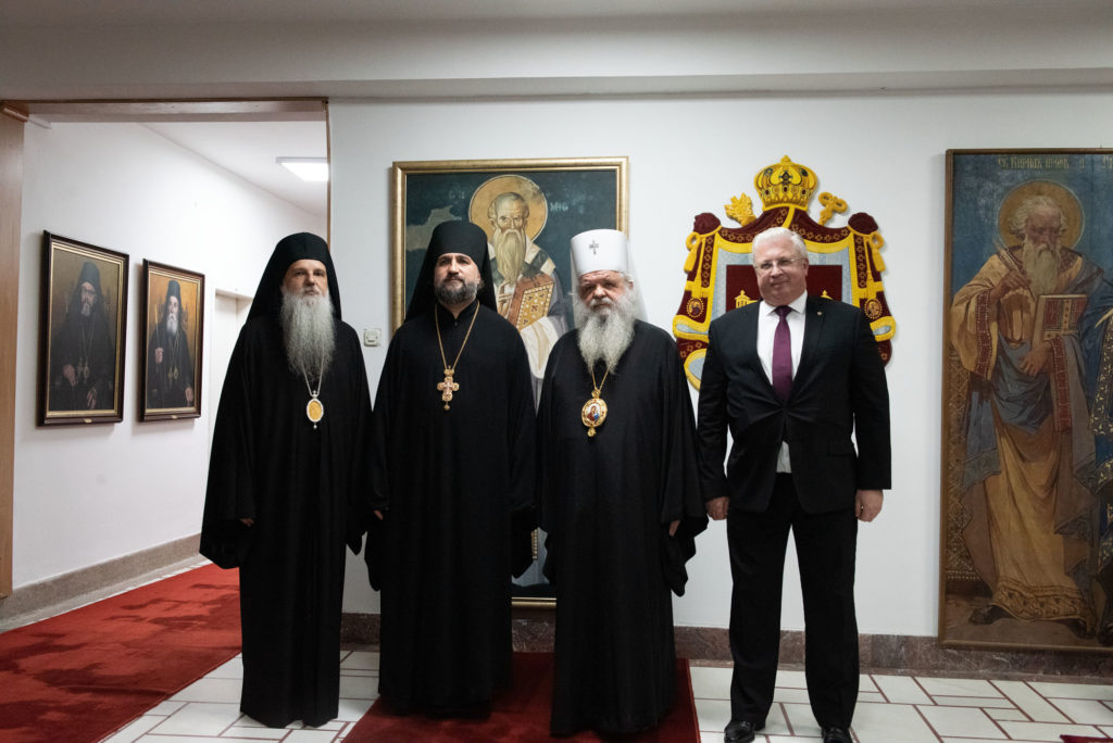 Η Αρχιεπισκοπή Αχρίδος και οι “Μακεδονικές ευχαριστίες” στη Μόσχα
