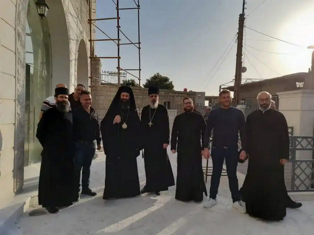 Αντιπροσωπεία του Πατριαρχείου Μόσχας σε ναούς της Συρίας