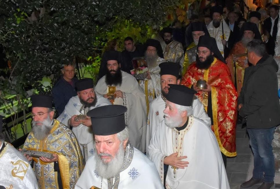 Memory of Righteous Jacob of Evia commemorated at St. David Monastery