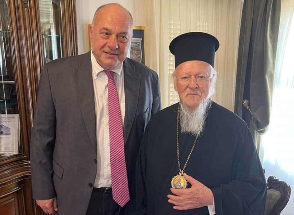 Ο Οικουμενικός Πατριάρχης στο Βόλο τον Ιούνιο του 2023