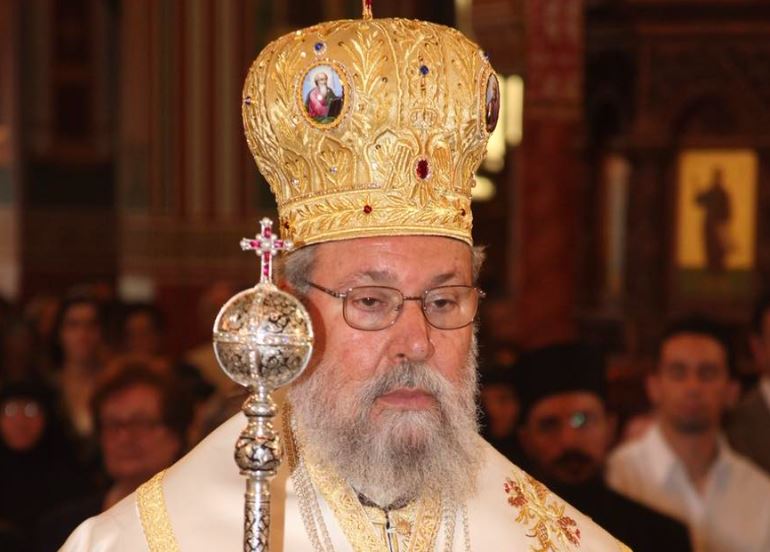 Ο Μητροπολίτης Λεμεσού για την εκδημία του Αρχιεπισκόπου Κύπρου
