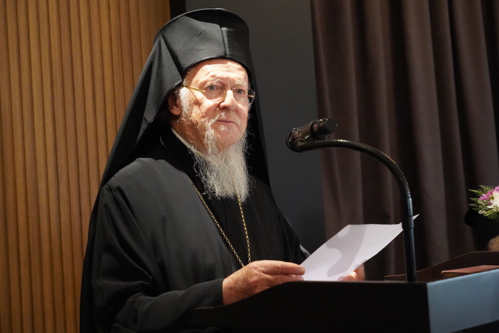Ο Οικουμενικός Πατριάρχης για τον μακαριστό Αρχιεπίσκοπο Κύπρου Χρυσόστομο