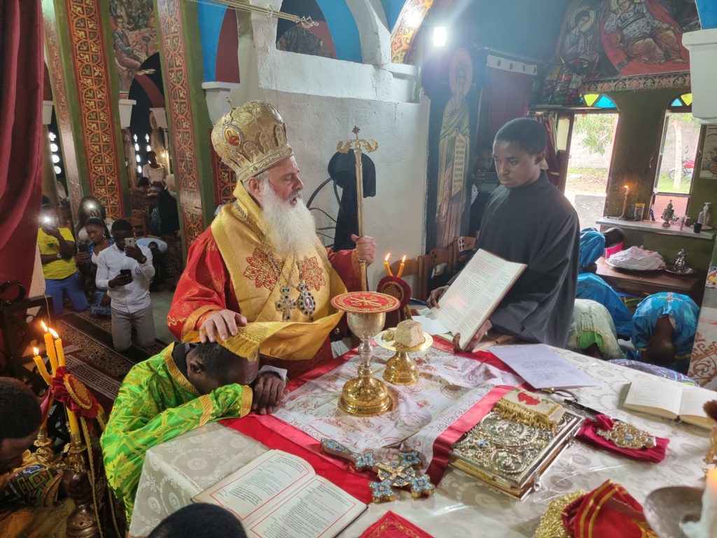 Ο Εορτασμός της Αγίας Βαρβάρας στην Κινσάσα (ΦΩΤΟ)